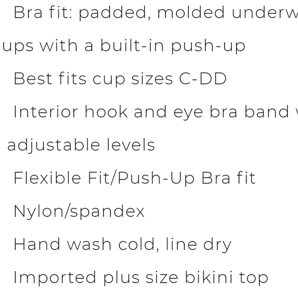 Torrid Hello Kitty gingham bikini top sz 1 NWT 💖 - Picture 6 of 7